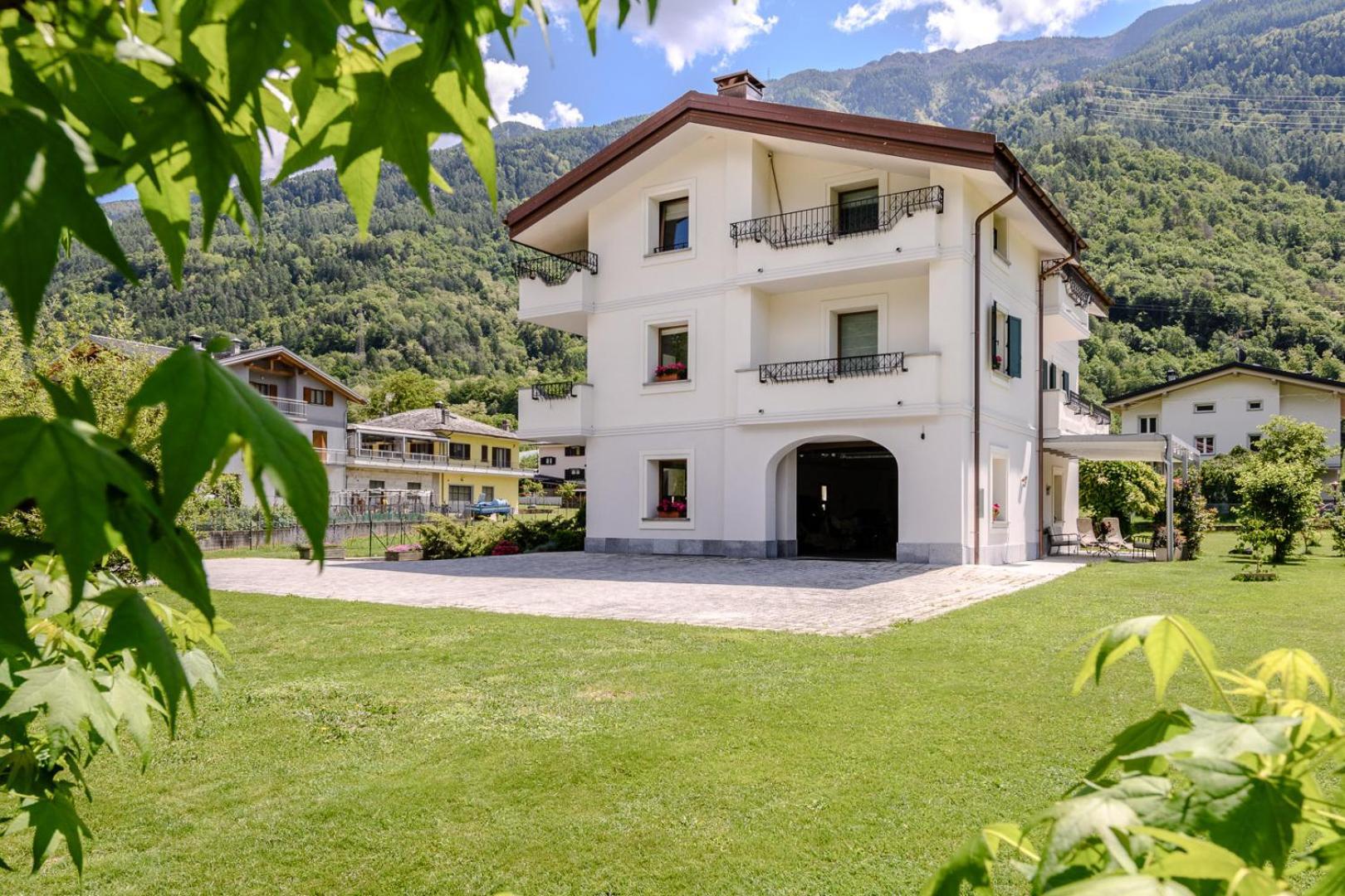 Suite Santa Maria Lovero Valtellino Esterno foto
