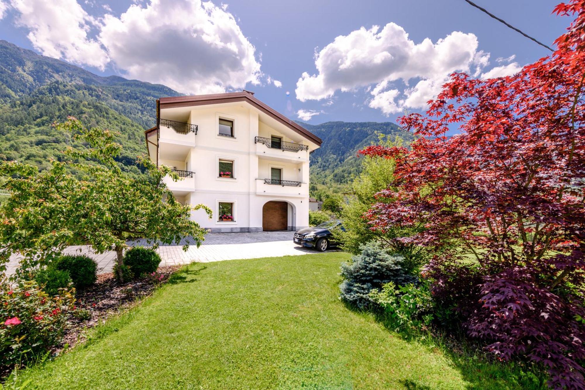 Suite Santa Maria Lovero Valtellino Esterno foto