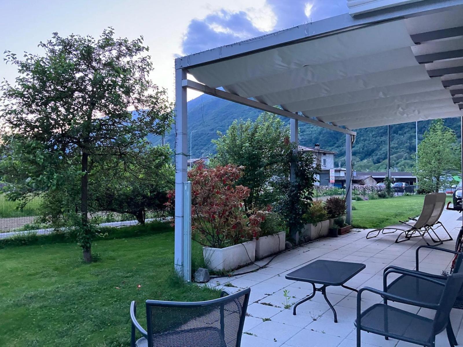 Suite Santa Maria Lovero Valtellino Esterno foto