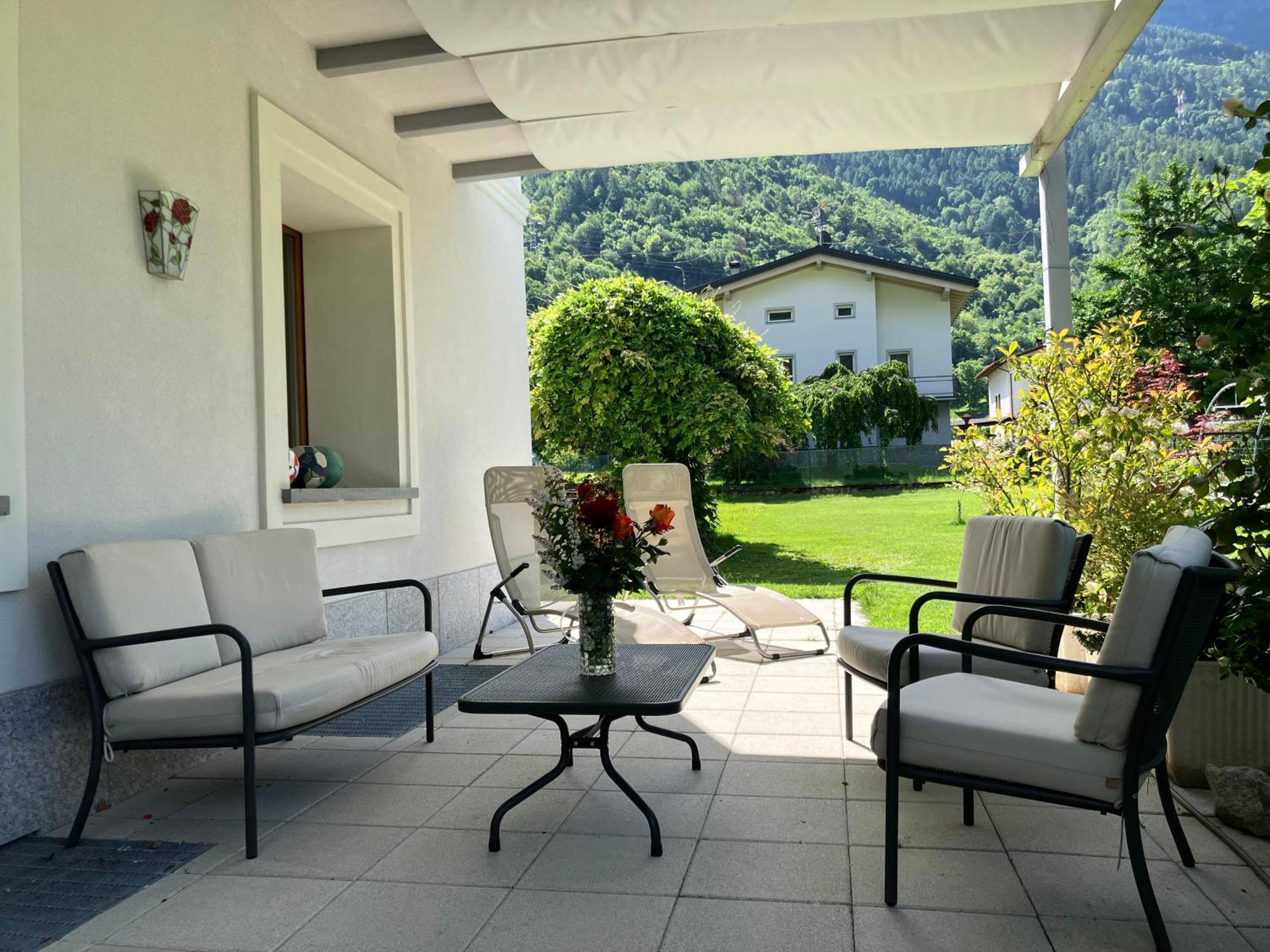 Suite Santa Maria Lovero Valtellino Esterno foto